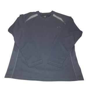 C9 by Champion Mens Gray Long Sleeve Sports Shirt Size L Casual Athletic Wear